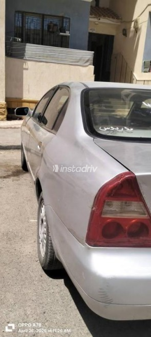 اسبيرانزا A620 2007 فضي أوتوماتيك مستعملة للبيع في الغردقة - 9