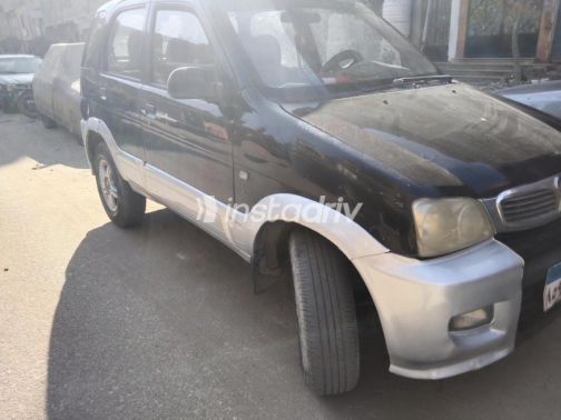 Zotye Xplosion 2007 Black Automatic Used for Sale in Giza - 2
