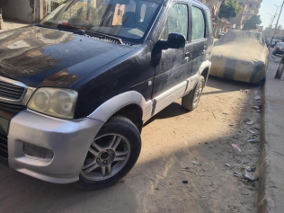 Zotye Xplosion 2007 Black Automatic Used for Sale in Giza