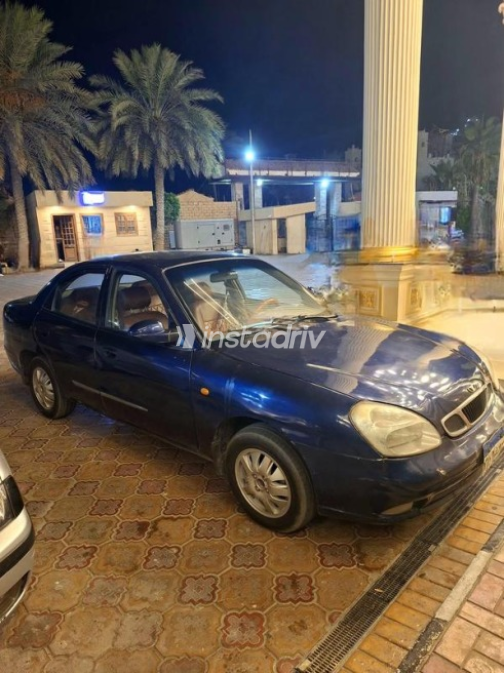 Daewoo Nubira 1999 Dark Blue Automatic Used for Sale in Alexandria - 2