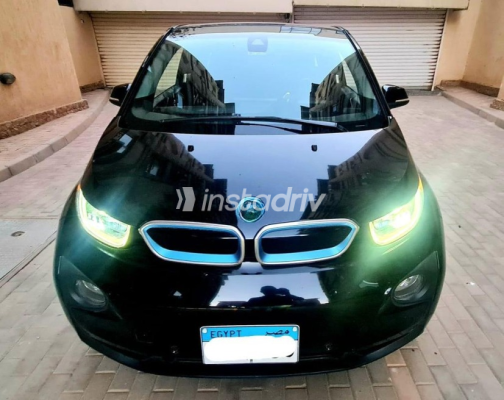 بي ام دبليو I3 2016 أسود أوتوماتيك مستعملة للبيع في القاهرة - 1