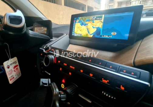 بي ام دبليو I3 2016 أسود أوتوماتيك مستعملة للبيع في القاهرة - 6
