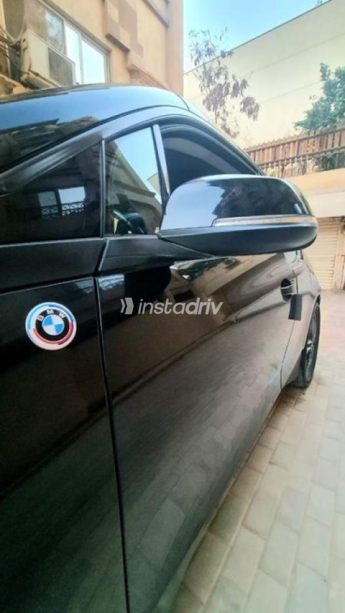 بي ام دبليو I3 2016 أسود أوتوماتيك مستعملة للبيع في القاهرة - 7
