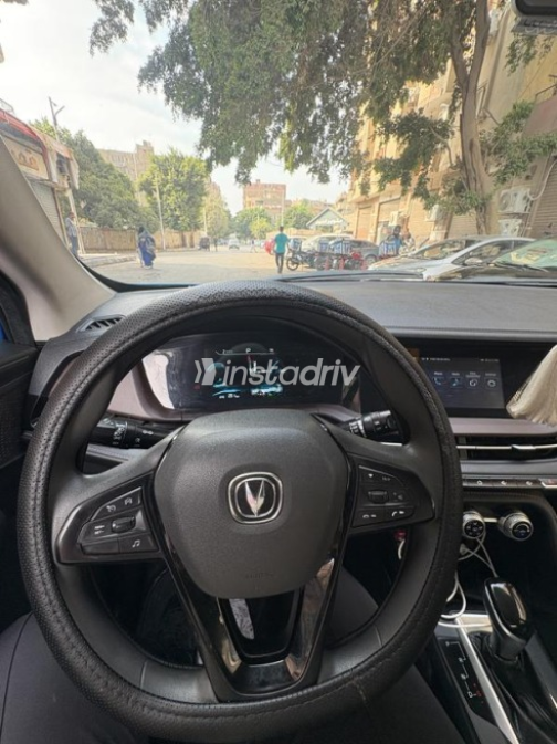 شانجان CS 15 2022 أزرق أوتوماتيك مستعملة للبيع في الجيزة - 2