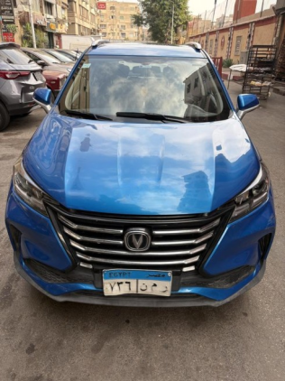 Changan CS 15 2022 Blue Automatic Used for Sale in Giza