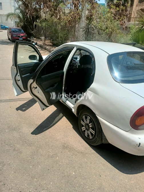 Daewoo Lanos 2 2012 White Manual Used for Sale in Greater Cairo ( Cairo + Giza) - 2