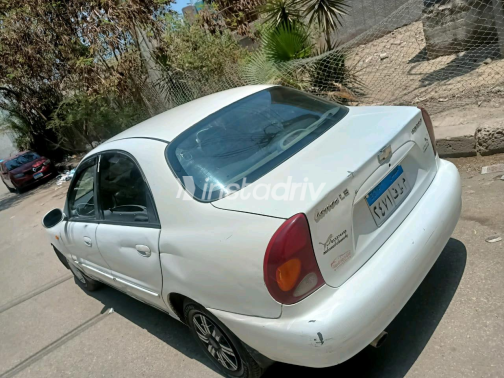 Daewoo Lanos 2 2012 White Manual Used for Sale in Greater Cairo ( Cairo + Giza) - 5