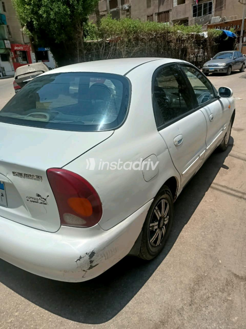 Daewoo Lanos 2 2012 White Manual Used for Sale in Greater Cairo ( Cairo + Giza) - 7