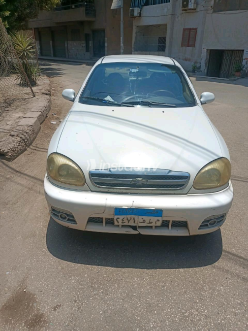 Daewoo Lanos 2 2012 White Manual Used for Sale in Greater Cairo ( Cairo + Giza) - 8