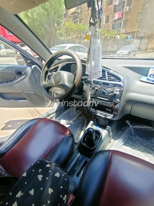 Daewoo Lanos 2 2012 White Manual Used for Sale in Greater Cairo ( Cairo + Giza) - 9