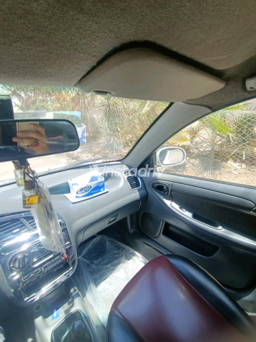 Daewoo Lanos 2 2012 White Manual Used for Sale in Greater Cairo ( Cairo + Giza) - 10