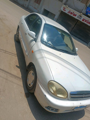 Daewoo Lanos 2 2012 White Manual Used for Sale in Greater Cairo ( Cairo + Giza)