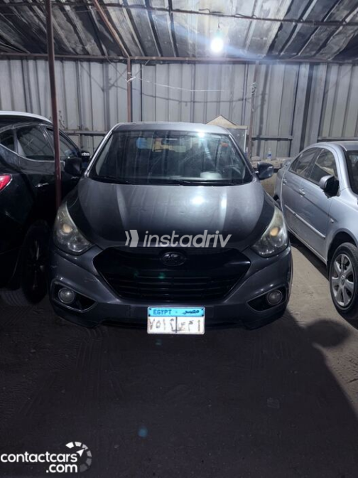 هيونداي IX 35 2013 رمادي غامق أوتوماتيك مستعملة للبيع في القاهرة الكبرى ( القاهرة - الجيزة) - 2