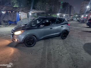 Hyundai IX 35 2013 Dark Gray Automatic Used for Sale in Greater Cairo ( Cairo + Giza)