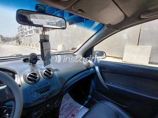 Chevrolet Aveo 2009 Gray Manual Used for Sale in Greater Cairo ( Cairo + Giza) - 2