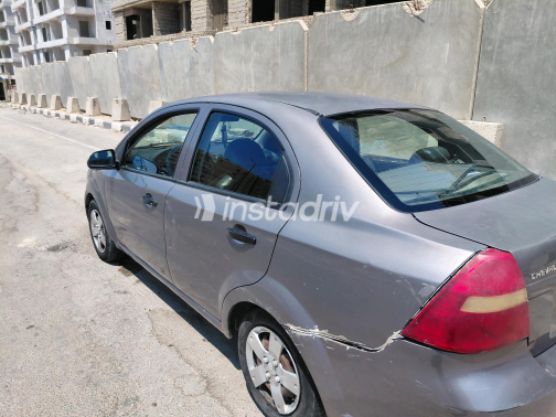 Chevrolet Aveo 2009 Gray Manual Used for Sale in Greater Cairo ( Cairo + Giza) - 3