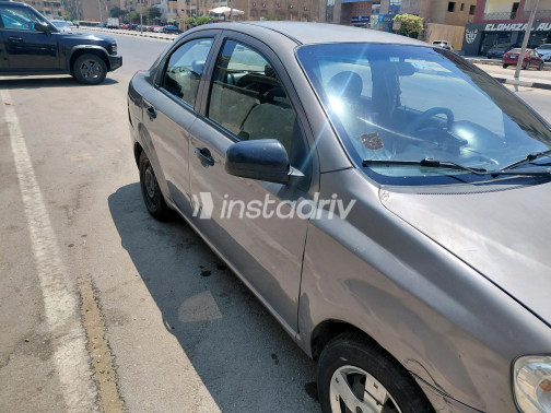Chevrolet Aveo 2009 Gray Manual Used for Sale in Greater Cairo ( Cairo + Giza) - 4