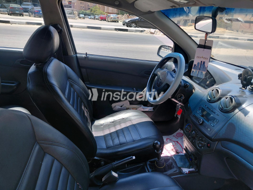 Chevrolet Aveo 2009 Gray Manual Used for Sale in Greater Cairo ( Cairo + Giza) - 5