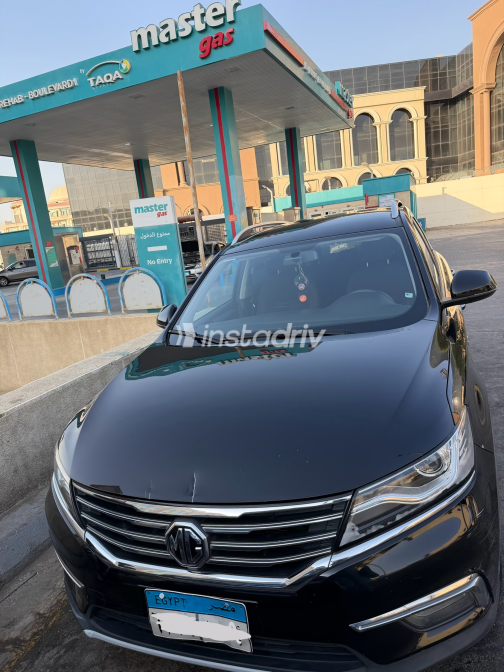 MG Rx5 2022 Black Automatic Used for Sale in Greater Cairo ( Cairo + Giza) - 4