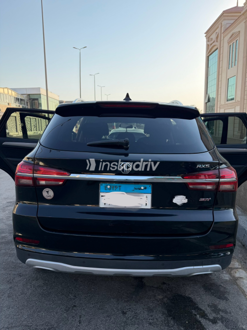 MG Rx5 2022 Black Automatic Used for Sale in Greater Cairo ( Cairo + Giza) - 10