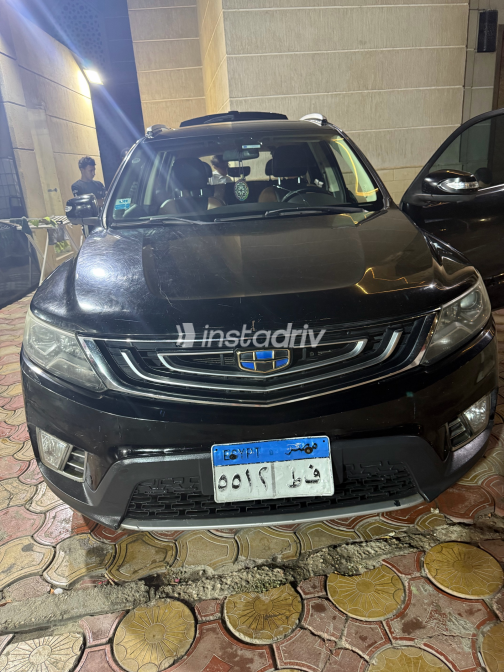 جيلي امجراند X7 2019 أسود أوتوماتيك مستعملة للبيع في القاهرة الكبرى ( القاهرة - الجيزة) - 3