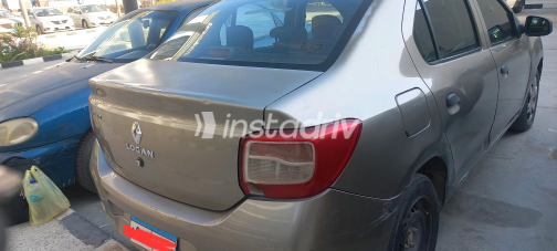 Renault Logan 2015 Champagne Automatic Used for Sale in Greater Cairo ( Cairo + Giza) - 1