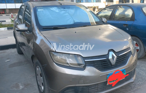 Renault Logan 2015 Champagne Automatic Used for Sale in Greater Cairo ( Cairo + Giza) - 4