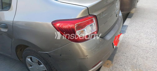 Renault Logan 2015 Champagne Automatic Used for Sale in Greater Cairo ( Cairo + Giza) - 6
