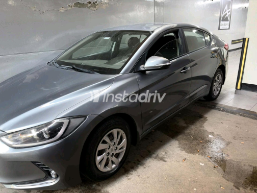 Hyundai Elantra AD 2019 Gray Automatic Used for Sale in Greater Cairo ( Cairo + Giza) - 2