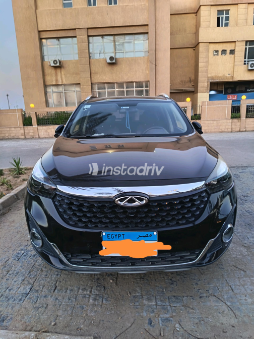شيرى تيجو 7 2023 أسود أوتوماتيك مستعملة للبيع في القاهرة الكبرى ( القاهرة - الجيزة) - 2