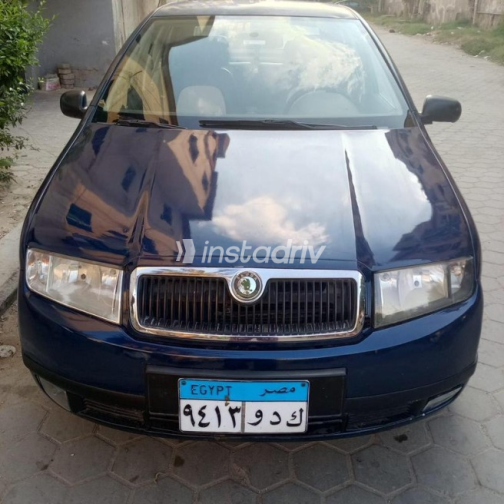 Skoda Fabia 2003 Blue Automatic Used for Sale in Greater Cairo ( Cairo + Giza) - 1