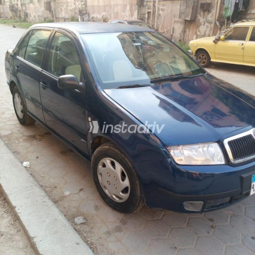 Skoda Fabia 2003 Blue Automatic Used for Sale in Greater Cairo ( Cairo + Giza) - 2