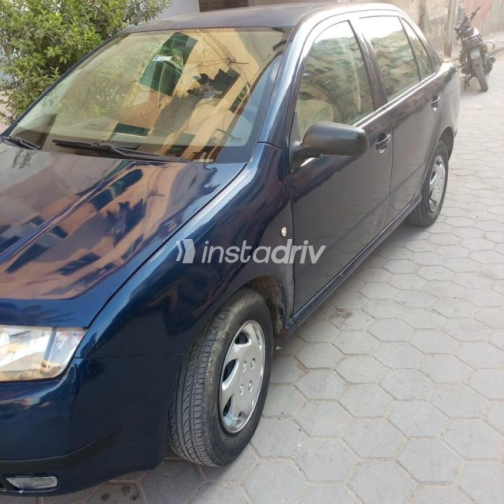 Skoda Fabia 2003 Blue Automatic Used for Sale in Greater Cairo ( Cairo + Giza) - 3