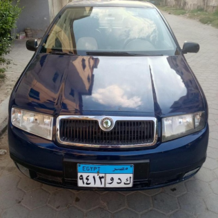 Skoda Fabia 2003 Blue Automatic Used for Sale in Greater Cairo ( Cairo + Giza)