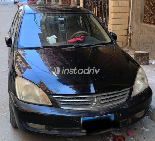 ميتسوبيشي لانسر بومة 2005 أسود أوتوماتيك مستعملة للبيع في المنصورة - 2
