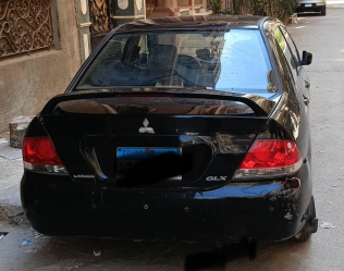 ميتسوبيشي لانسر بومة 2005 أسود أوتوماتيك مستعملة للبيع في المنصورة
