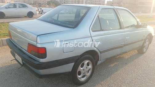 بيجو 405 1994 أزرق أوتوماتيك مستعملة للبيع في العبور - 9