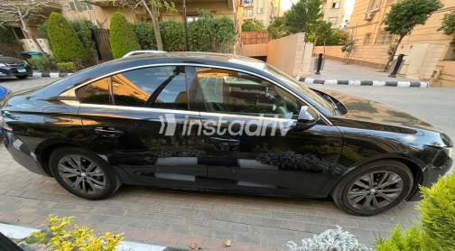 بيجو 508 2022 أسود أوتوماتيك مستعملة للبيع في القاهرة الكبرى ( القاهرة - الجيزة) - 2