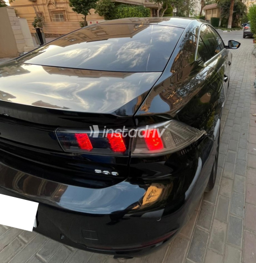 بيجو 508 2022 أسود أوتوماتيك مستعملة للبيع في القاهرة الكبرى ( القاهرة - الجيزة) - 5