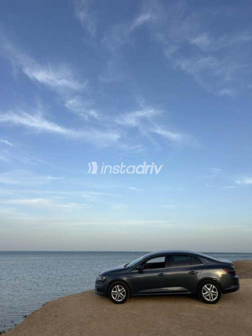 Renault Megane 2020 White Automatic Used for Sale in Greater Cairo ( Cairo + Giza) - 3