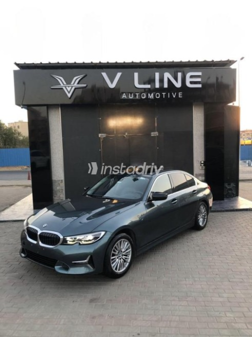 بي ام دبليو 320 2020 أخضر أوتوماتيك مستعملة للبيع في القاهرة - 1