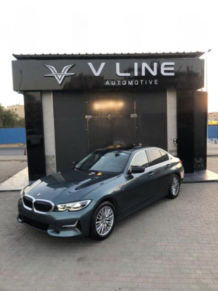 BMW 320 2020 Green Automatic Used for Sale in Cairo