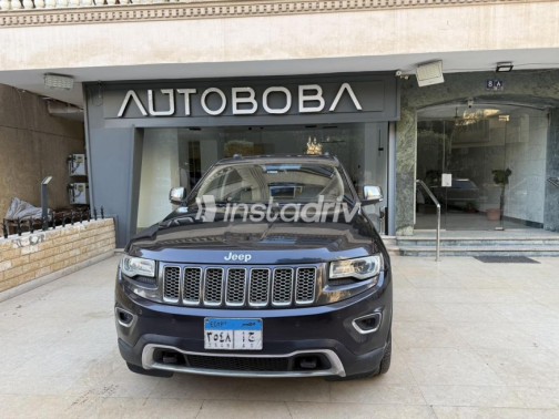 Jeep Grand Cherokee 2014 Gray Automatic Used for Sale in Heliopolis - 1