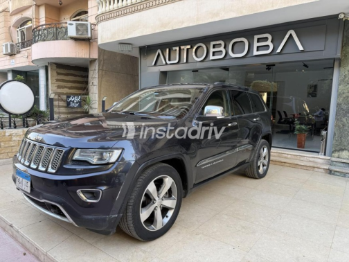 Jeep Grand Cherokee 2014 Gray Automatic Used for Sale in Heliopolis - 2