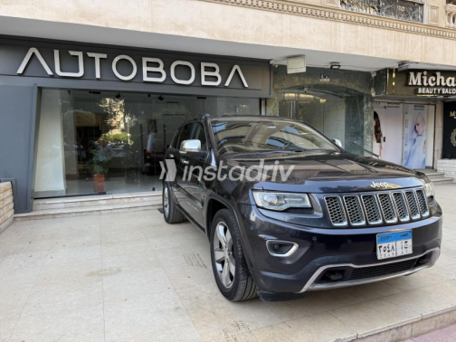 Jeep Grand Cherokee 2014 Gray Automatic Used for Sale in Heliopolis - 3