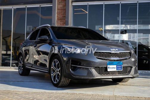 Kia Xceed 2022 Gray Automatic Used for Sale in Nasr city - 2