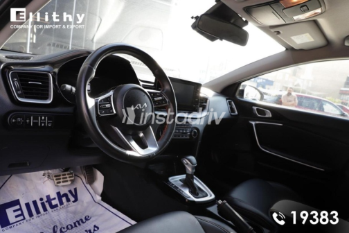 Kia Xceed 2022 Gray Automatic Used for Sale in Nasr city - 3