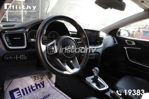Kia Xceed 2022 Gray Automatic Used for Sale in Nasr city - 4