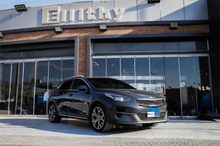 Kia Xceed 2022 Gray Automatic Used for Sale in Nasr city