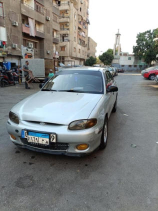 Hyundai Accent 2006 Silver Automatic Used for Sale in Greater Cairo ( Cairo + Giza)